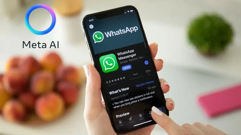 Cách sử dụng Meta AI trong WhatsApp tiện lợi mà bạn nên biết Cách sử dụng Meta AI trong WhatsApp tiện lợi mà bạn nên biết