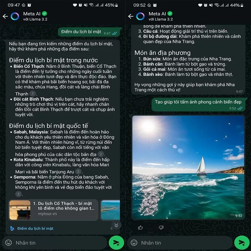 Cách sử dụng Meta AI trong WhatsApp tiện lợi mà bạn nên biết Cách sử dụng Meta AI trong WhatsApp tiện lợi mà bạn nên biết