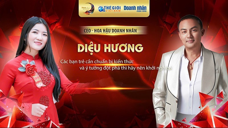 Doanh nhân và Cuộc sống mùa 8 số 3/2025: Hoa hậu Diệu Hương - Bạn trẻ chỉ nên khởi nghiệp khi đã chuẩn bị kiến thức và có ý tưởng kinh doanh đột phá
