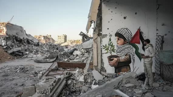 Tổng thống Mỹ tuyên bố quyết tâm sở hữu Gaza, người Palestine sẽ chẳng thể trở về quê hương