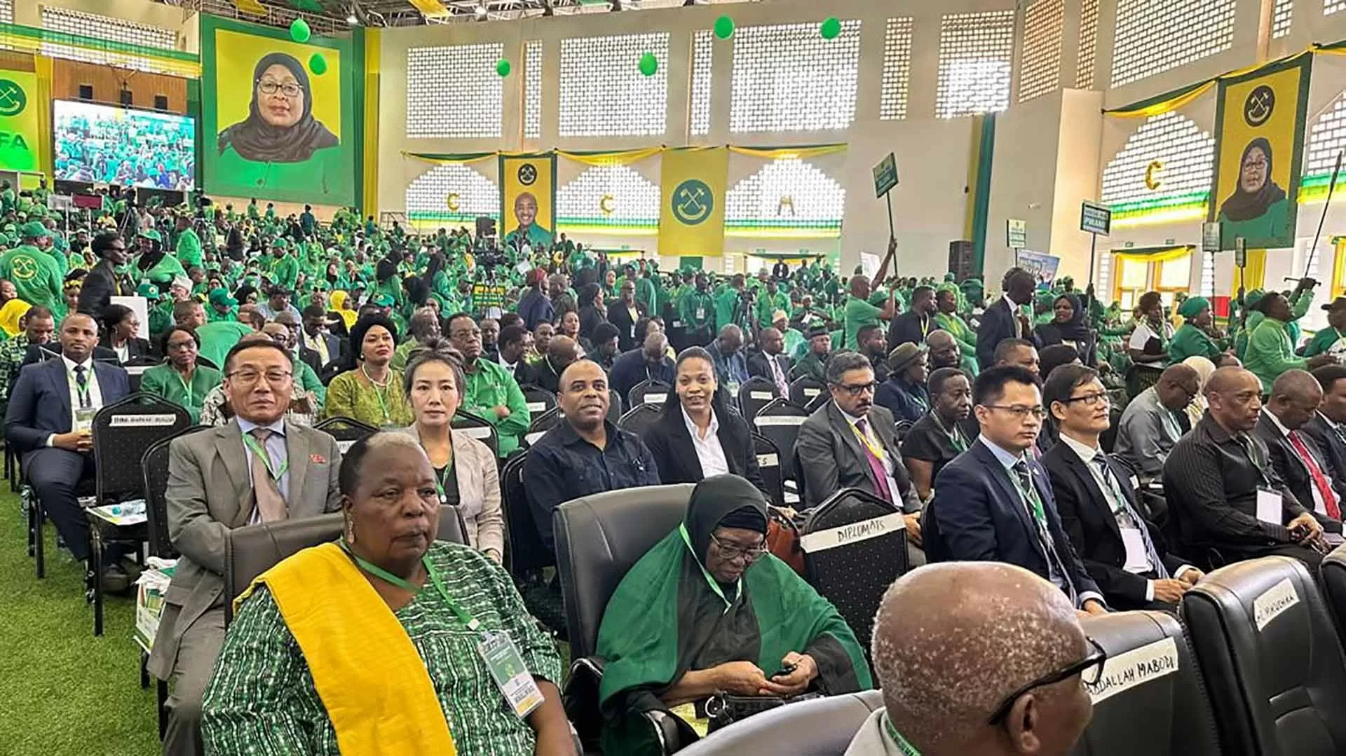 Đại sứ Vũ Thanh Huyền: Chia sẻ tương đồng, Việt Nam và Tanzania cùng hướng đến phát triển và phồn vinh Đại sứ Vũ Thanh Huyền: Chia sẻ tương đồng, Việt Nam và Tanzania cùng hướng đến phát triển và phồn vinh