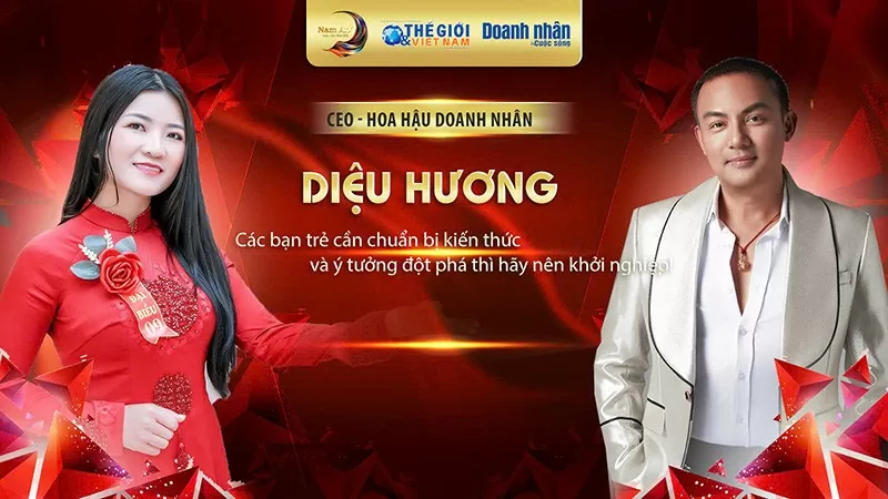 Doanh nhân và Cuộc sống mùa 8 số 3/2025: Hoa hậu Diệu Hương - Các bạn trẻ chỉ nên khởi nghiệp khi đã chuẩn bị kiến thức và có ý tưởng đột phá Doanh nhân và Cuộc sống mùa 8 số 3/2025: Hoa hậu Diệu Hương - Bạn trẻ chỉ nên khởi nghiệp khi đã chuẩn bị kiến thức và có ý tưởng kinh doanh đột phá