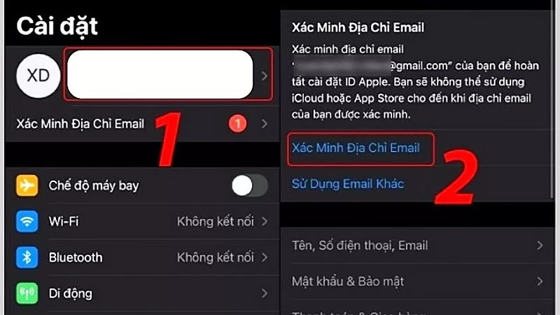 Bật mí cách lấy mã xác minh email trên iPhone dễ dàng nhất Bật mí cách lấy mã xác minh email trên iPhone dễ dàng nhất