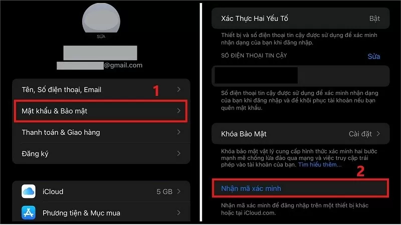 Bật mí cách lấy mã xác minh email trên iPhone dễ dàng nhất Bật mí cách lấy mã xác minh email trên iPhone dễ dàng nhất