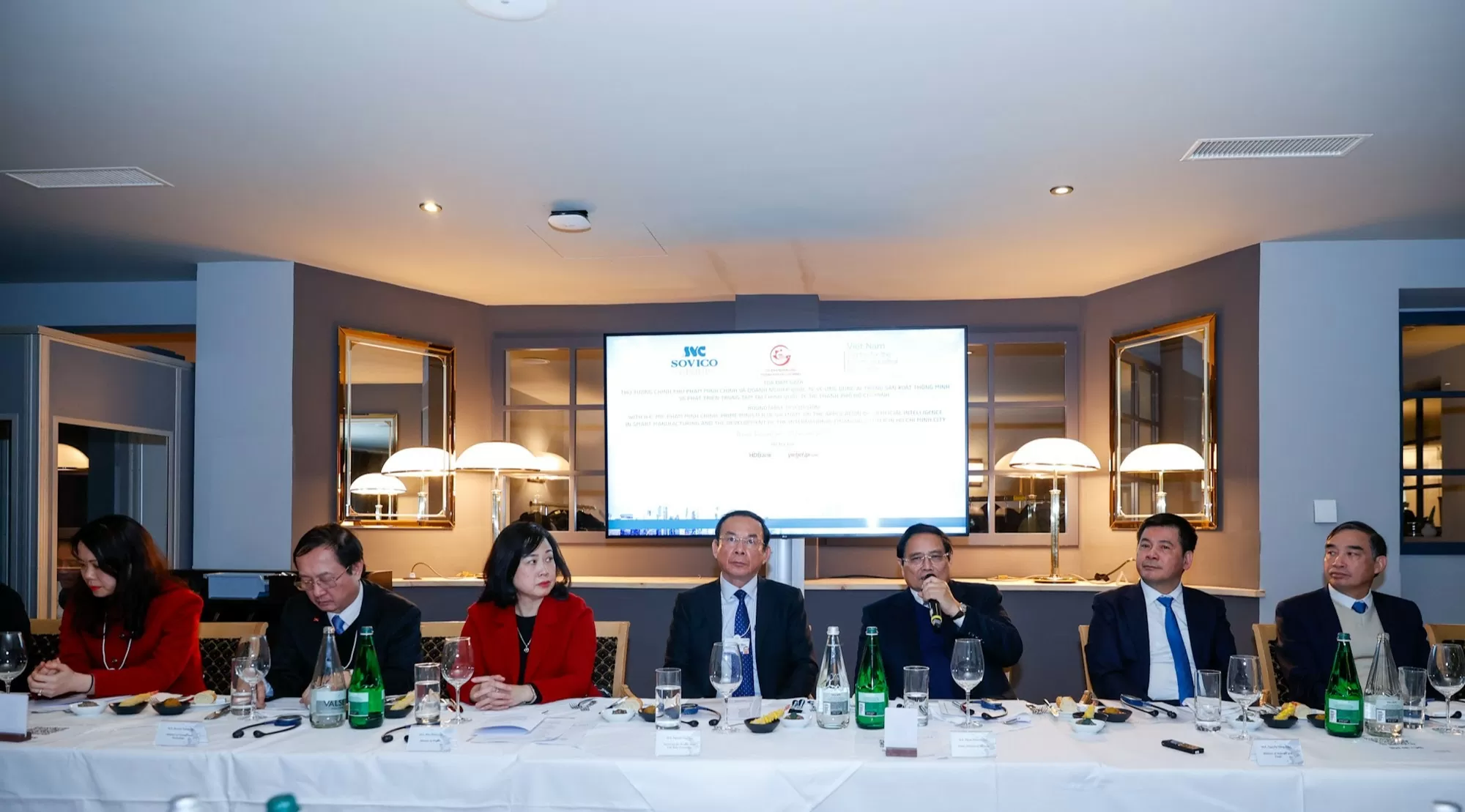 Phấn đấu hình thành trung tâm tài chính quốc tế TP. Hồ Chí Minh trong 5, 10 năm nữa