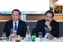 Phấn đấu hình thành trung tâm tài chính quốc tế TP. Hồ Chí Minh trong 5, 10 năm nữa