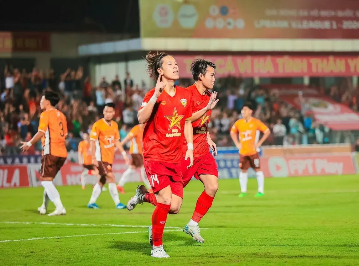 CLB Hà Tĩnh xếp thứ 13 những CLB bất bại tại các giải VĐQG mùa 2024/25 CLB Hà Tĩnh xếp thứ 13 những CLB bất bại tại các giải VĐQG mùa 2024/25