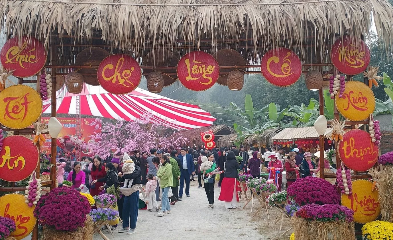Hoài niệm Tết xưa tại làng cổ Đông Sơn, Thanh Hóa Hoài niệm Tết xưa tại làng cổ Đông Sơn, Thanh Hóa