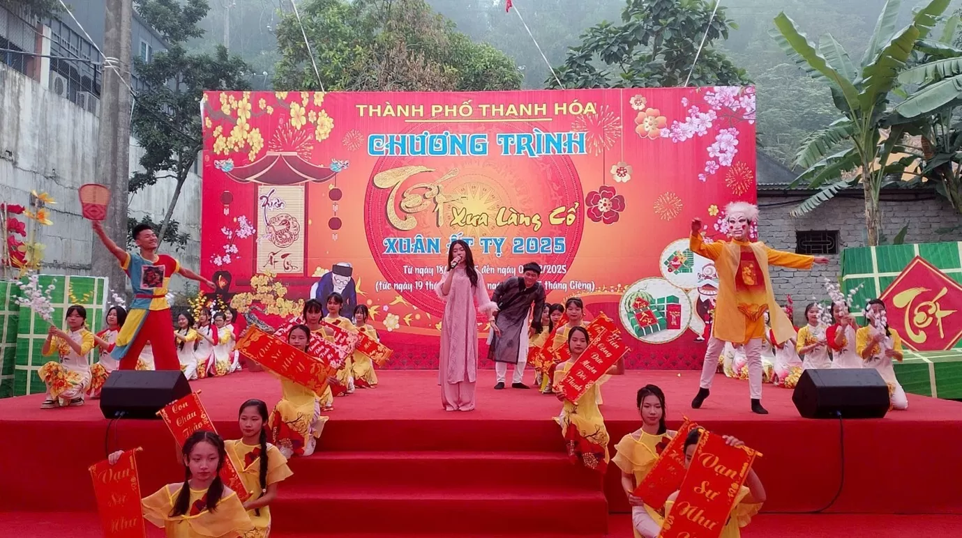 Hoài niệm Tết xưa tại làng cổ Đông Sơn, Thanh Hóa