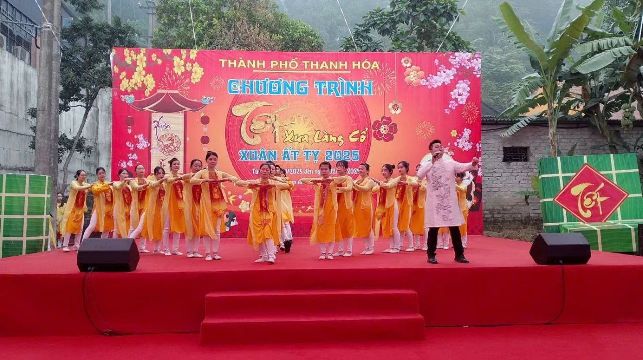 Hoài niệm Tết xưa tại làng cổ Đông Sơn, Thanh Hóa Hoài niệm Tết xưa tại làng cổ Đông Sơn, Thanh Hóa