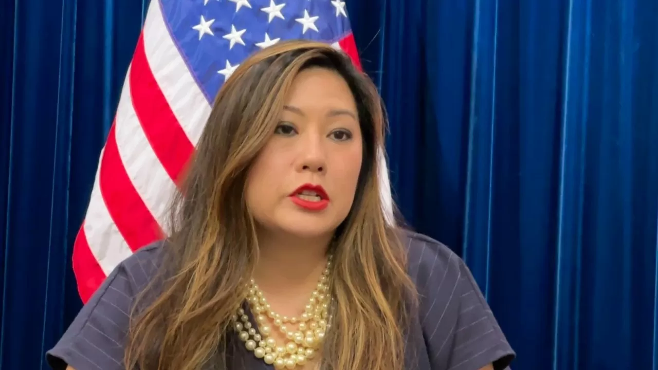 Bà Caroline Phạm sinh ra và lớn lên tại Central Valley ở bang California, Mỹ. (Nguồn: Getty) Bà Caroline Phạm sinh ra và lớn lên tại Central Valley ở bang California, Mỹ. (Nguồn: Getty)