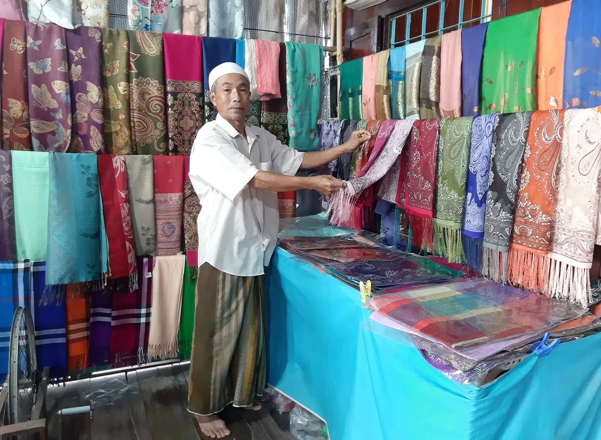 Làng Chăm An Giang đón Xuân Làng Chăm An Giang đón Xuân