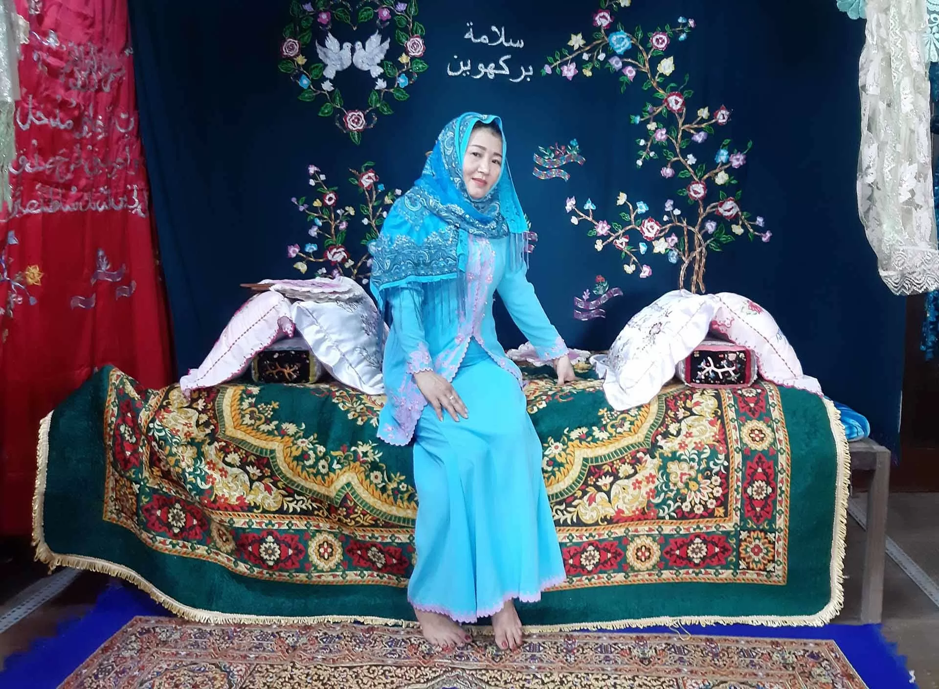 Làng Chăm An Giang đón Xuân