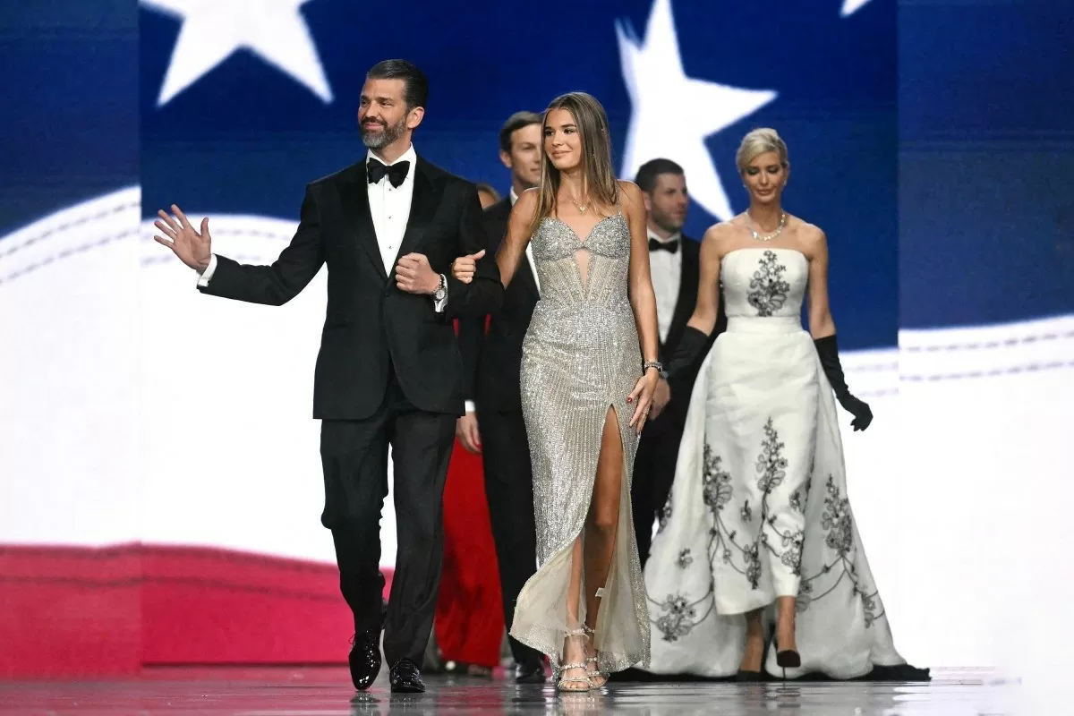 Thời trang phái nữ gia đình Tổng thống Mỹ