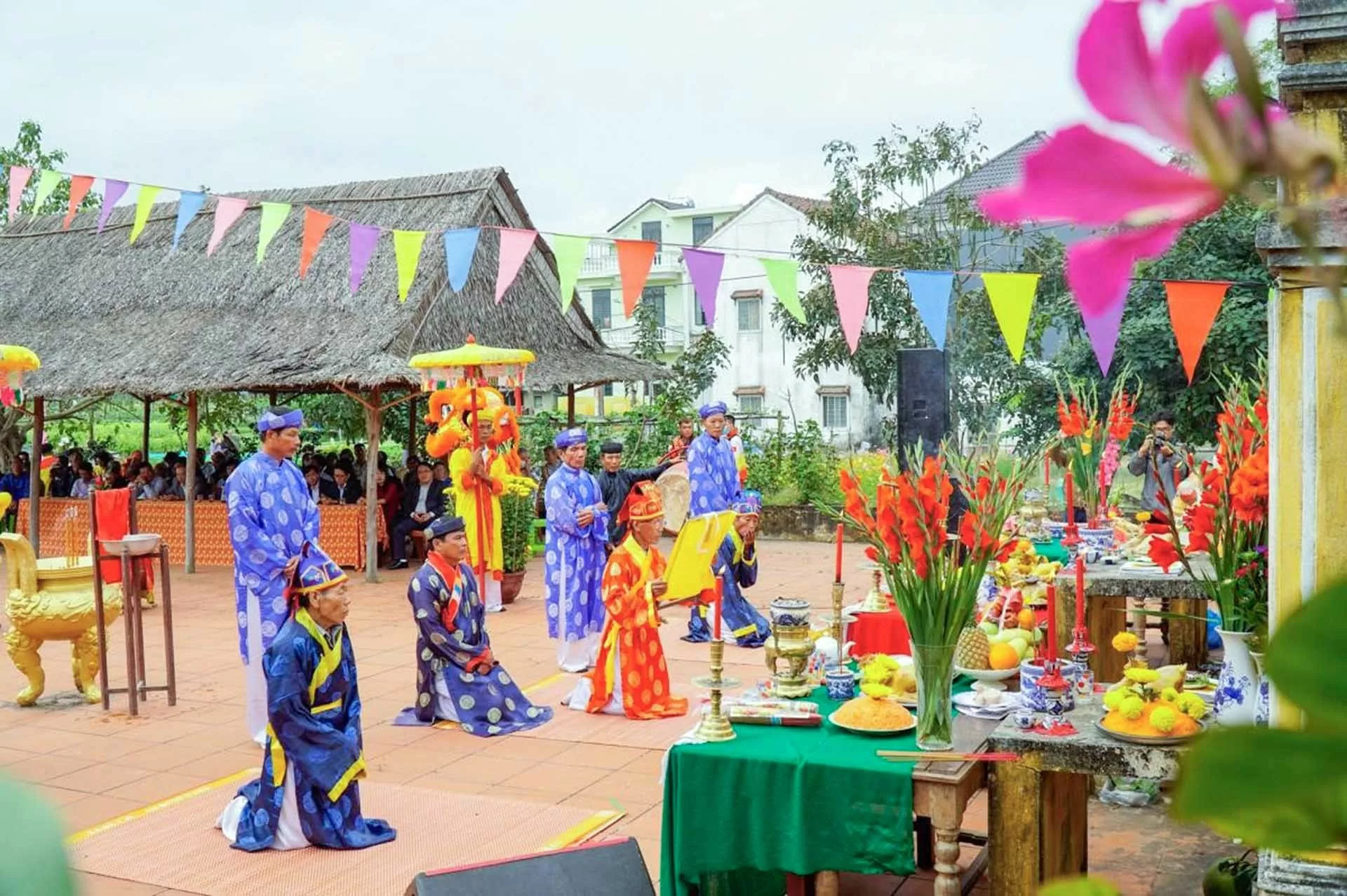 Trải nghiệm thi vị ở làng rau Trà Quế Trải nghiệm thi vị ở làng rau Trà Quế