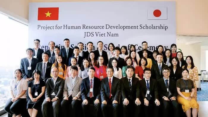 50 suất học bổng JDS năm 2025