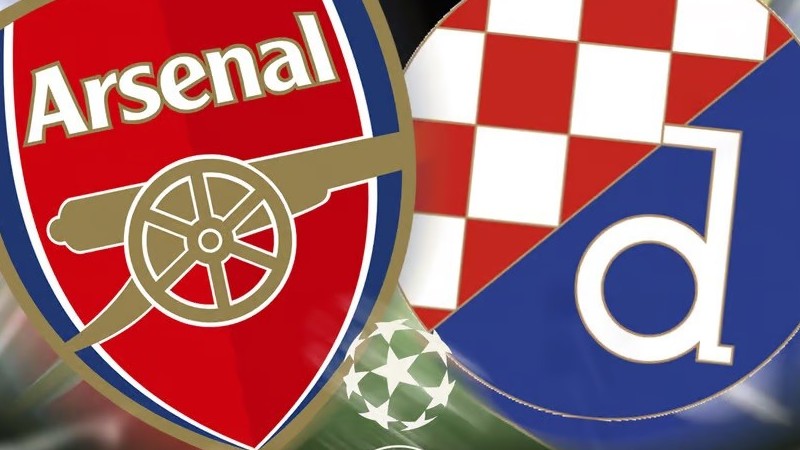 Nhận định trận đấu Arsenal vs Dinamo Zagreb: Quá khó cho HLV Cannavaro