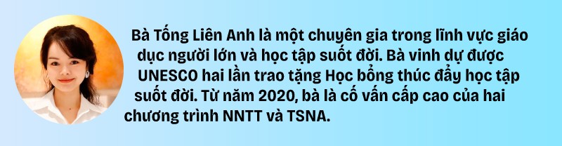 TRÊN HÀNH TRÌNH THAM GIA MẠNG LƯỚI THÀNH PHỐ HỌC TẬP TOÀN CẦU