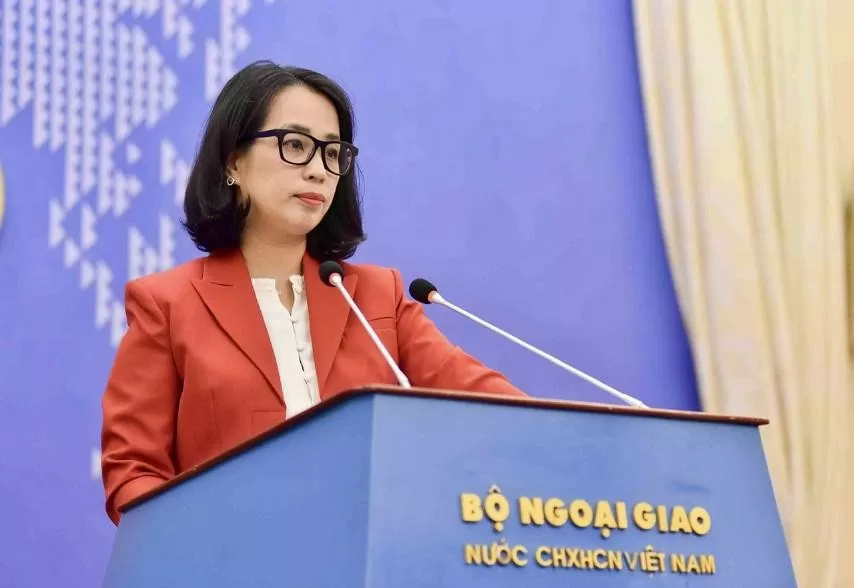 Người phát ngôn Bộ Ngoại giao: Việt Nam hoan nghênh phán quyết của Tòa phúc thẩm Seoul về thảm sát Quảng Nam Người phát ngôn Bộ Ngoại giao: Việt Nam hoan nghênh phán quyết của Tòa phúc thẩm Seoul về thảm sát Quảng Nam