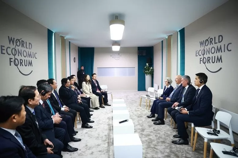 Giáo sư Klaus Schwab: Việt Nam đóng vai trò ngày càng lớn hơn trong quá trình tái cấu trúc cục diện địa chính trị