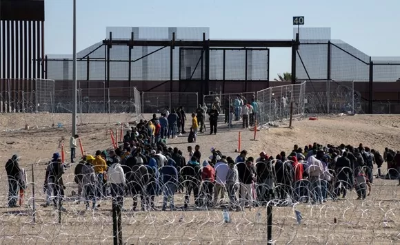 Chính phủ Mexico tuyên bố đã sẵn sàng cho khả năng trục xuất hàng loạt từ Mỹ. (Nguồn: Reuters)