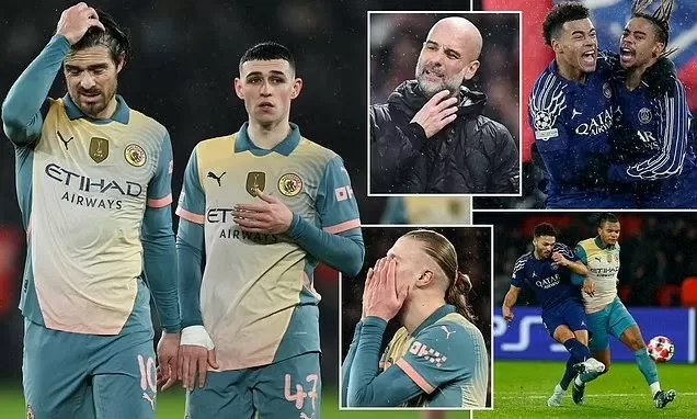 Man City nguy cơ bị loại sớm ở Champions League 2024/25 Man City nguy cơ bị loại sớm ở Champions League 2024/25