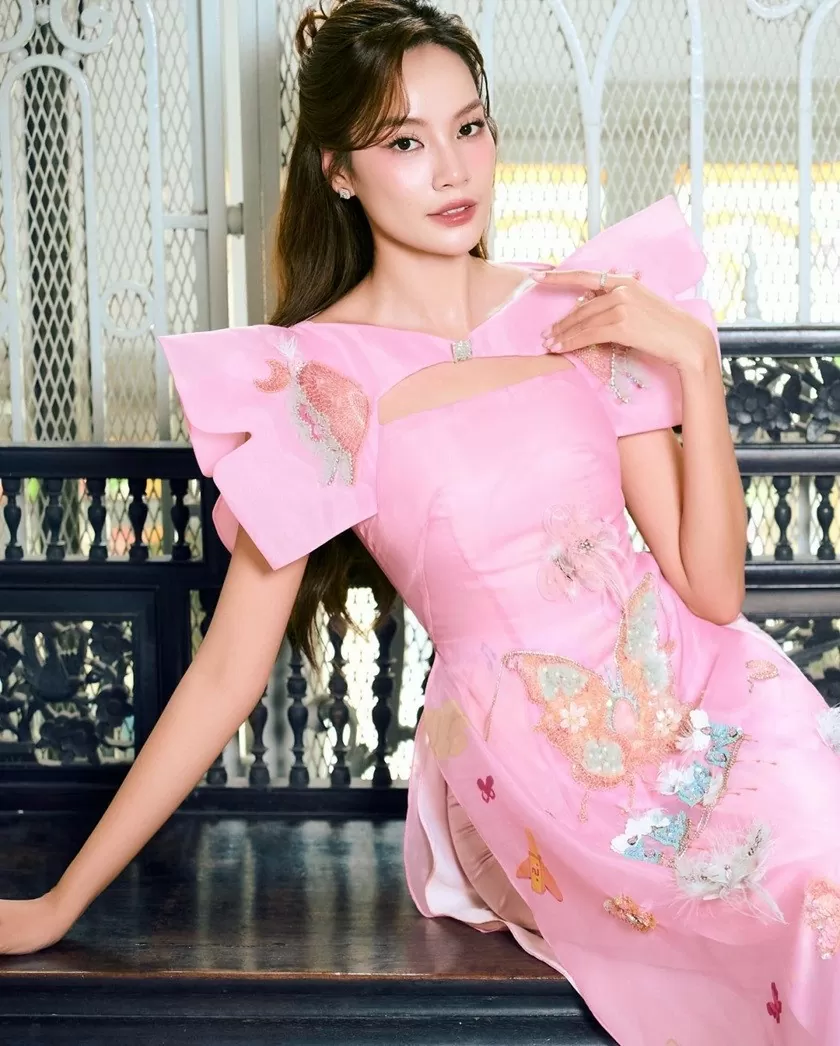 áo dài Tết áo dài Tết