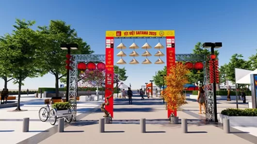 Sự kiện Lễ hội Tết Việt Saitama 2025 – TẾT QUÊ HƯƠNG TRONG LÒNG NHỮNG NGƯỜI CON XA XỨ lần đầu tiên được tổ chức tại Saitama, Nhật Bản. Sự kiện Lễ hội Tết Việt Saitama 2025 – TẾT QUÊ HƯƠNG TRONG LÒNG NHỮNG NGƯỜI CON XA XỨ lần đầu tiên được tổ chức tại Saitama, Nhật Bản.