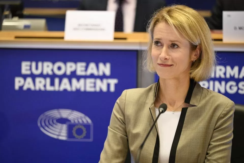 Đại diện cấp cao của Liên minh châu Âu (EU) về chính sách an ninh và đối ngoại Kaja Kallas cho biết khối này sẵn sàng tái áp đặt lệnh trừng phạt nếu tình hình Syria diễn biến không thuận lợi. (Nguồn: EU)