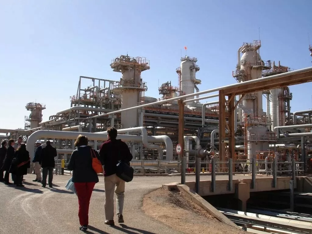 Hiện hơn 90% nguồn thu ngoại tệ của Algeria đến từ dầu khí và phần lớn các mỏ dầu khí được khai thác đều nằm ở khu vực thuộc sa mạc Sahara. (Nguồn: Getty)
