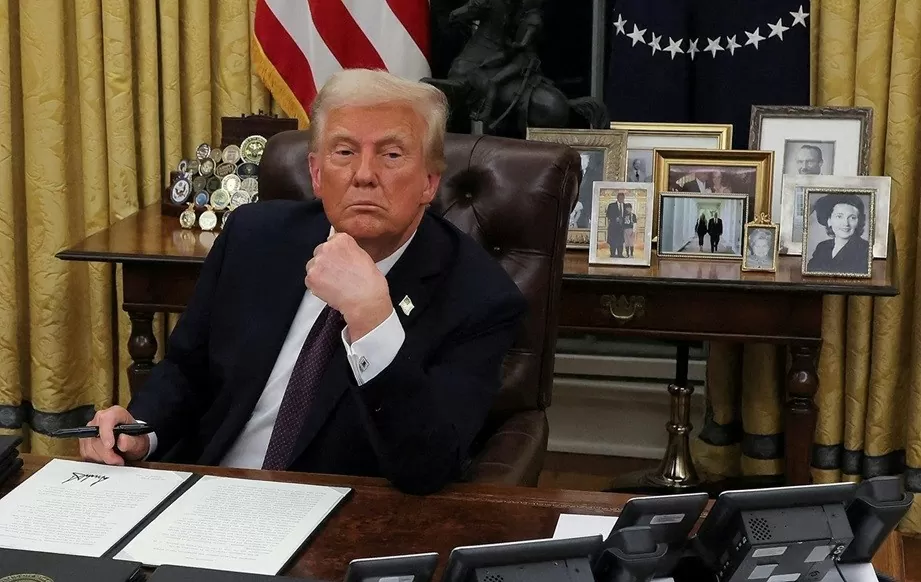 Tổng thống Donald Trump. (Nguồn: ABC News)