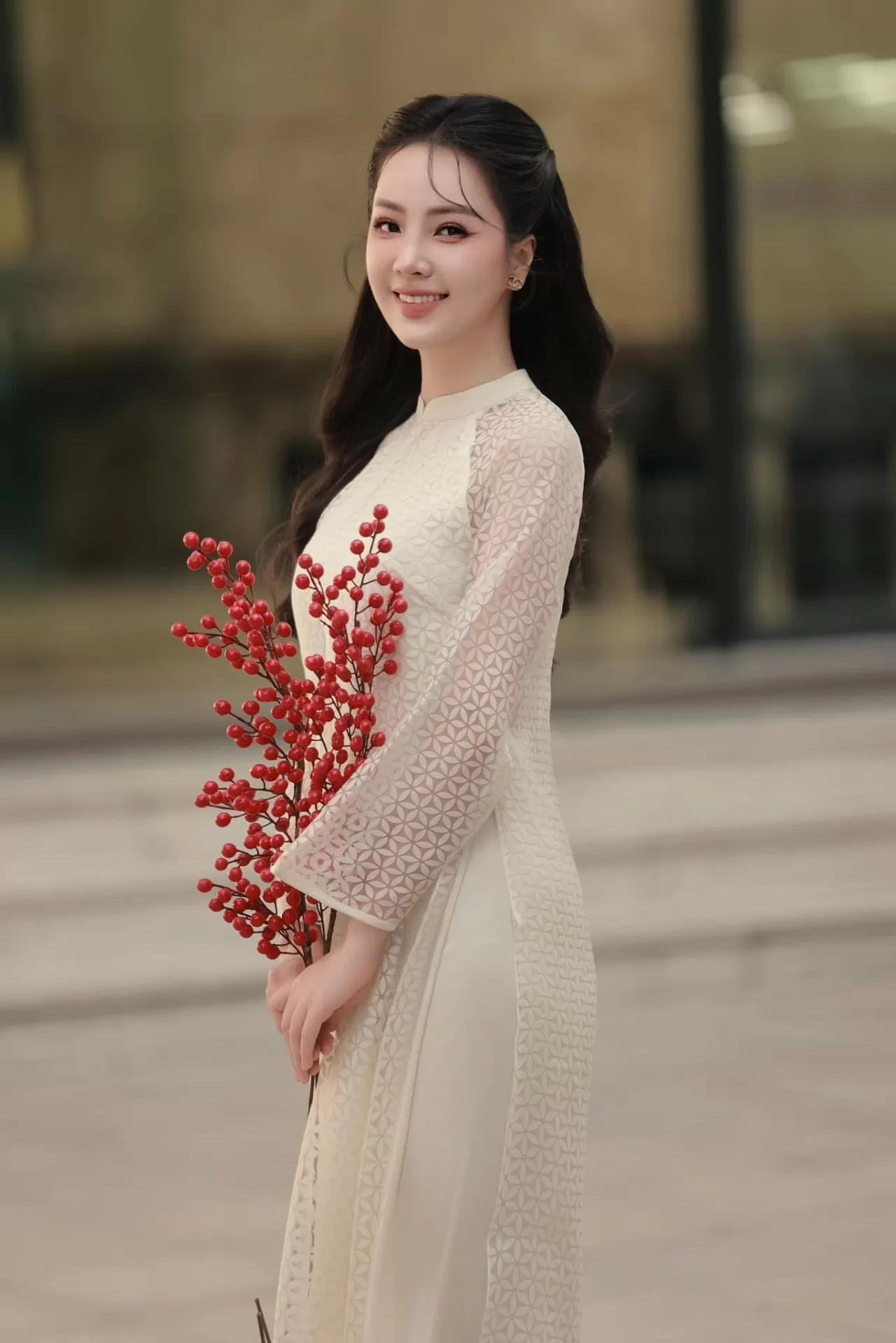 Á hậu Thụy Vân
