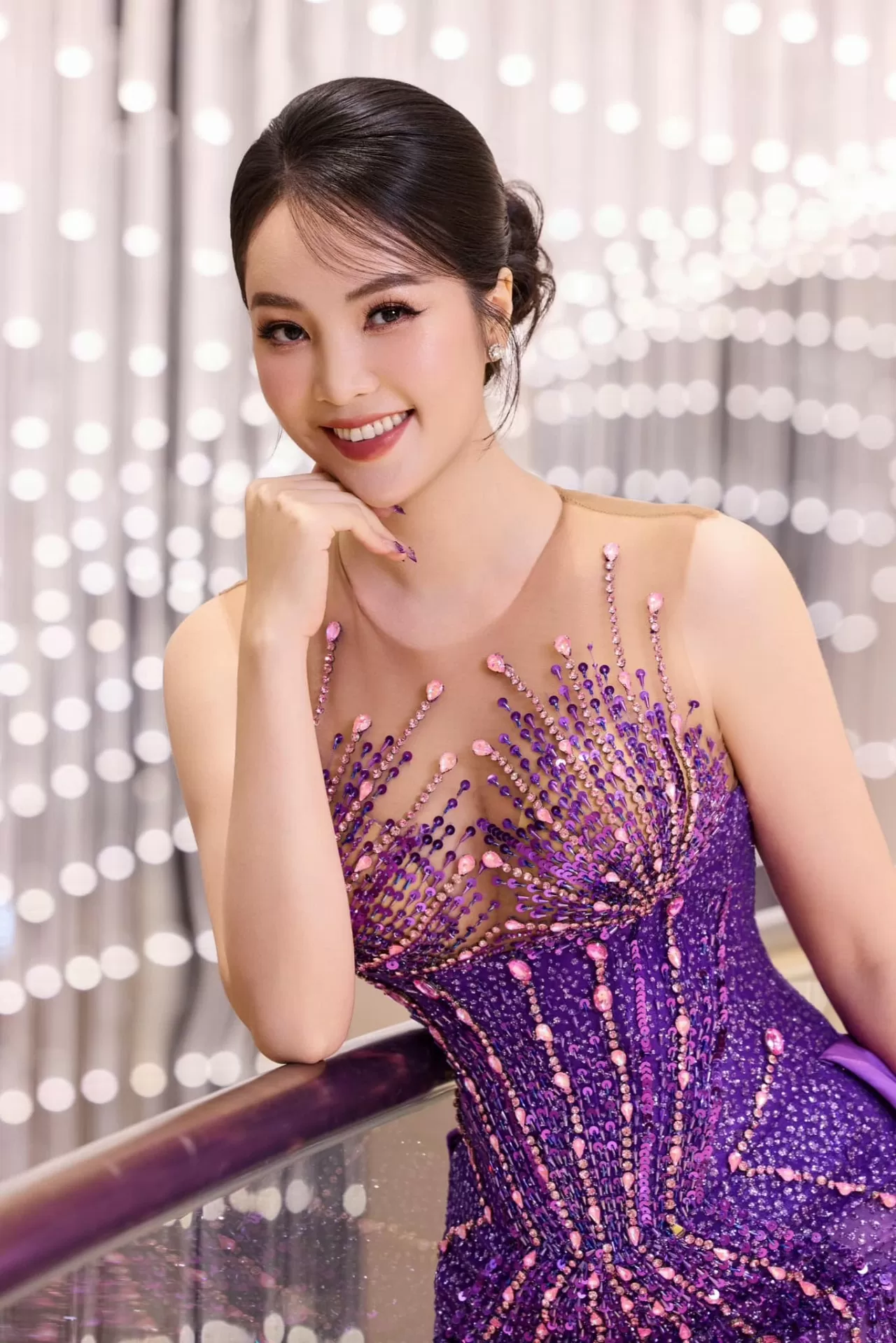 Á hậu Thụy Vân