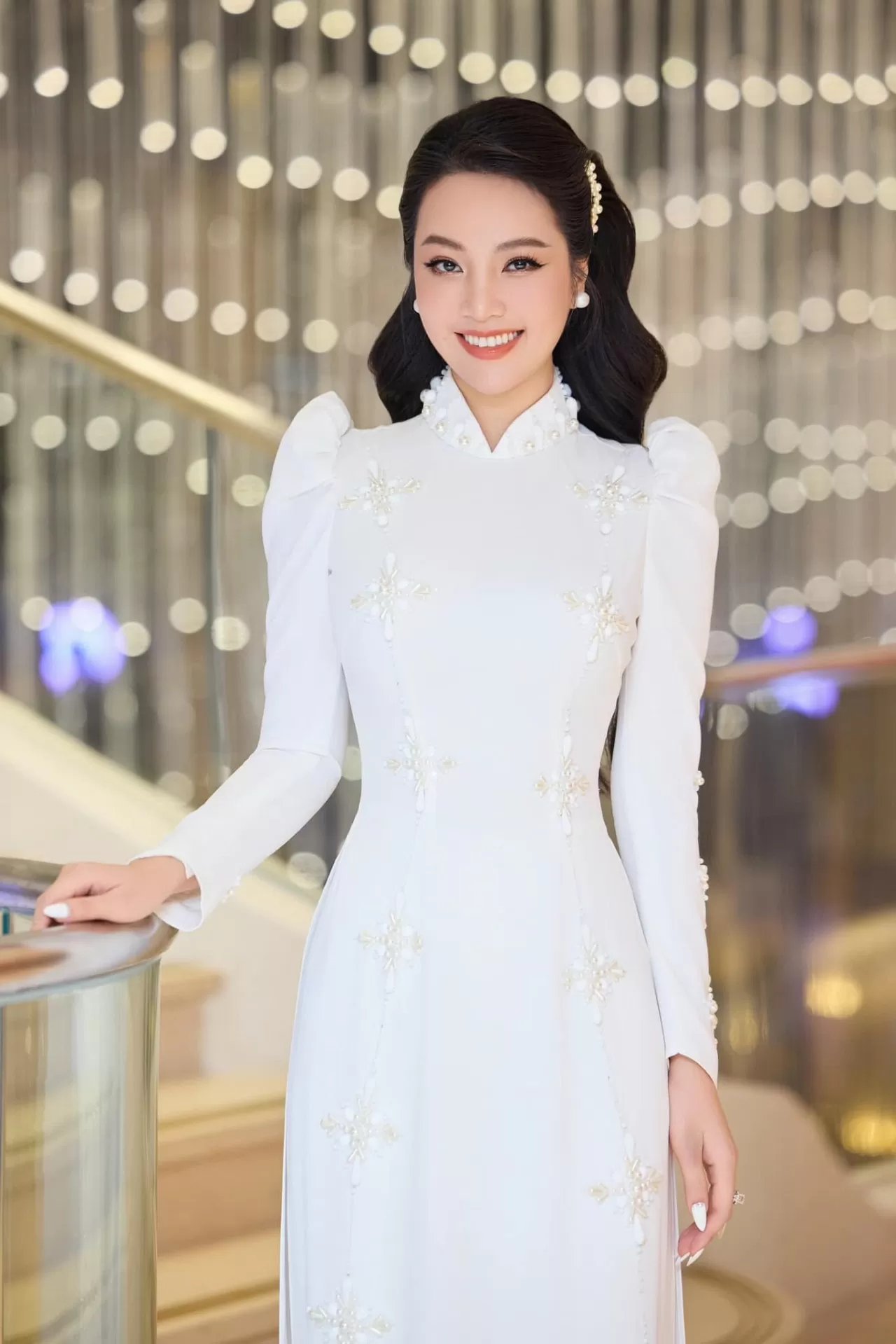 Á hậu Thụy Vân