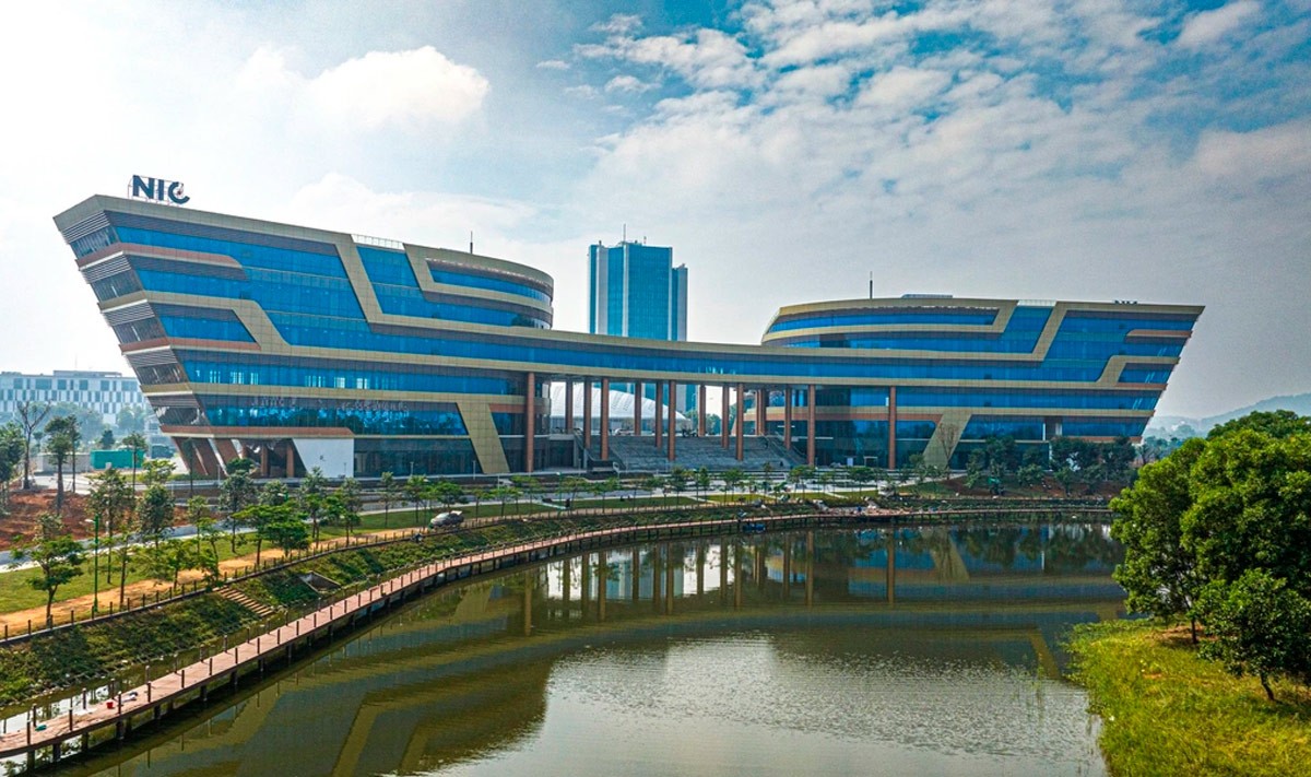 Trung tâm Đổi mới sáng tạo Quốc gia (NIC) tại Hòa Lạc, Hà Nội.