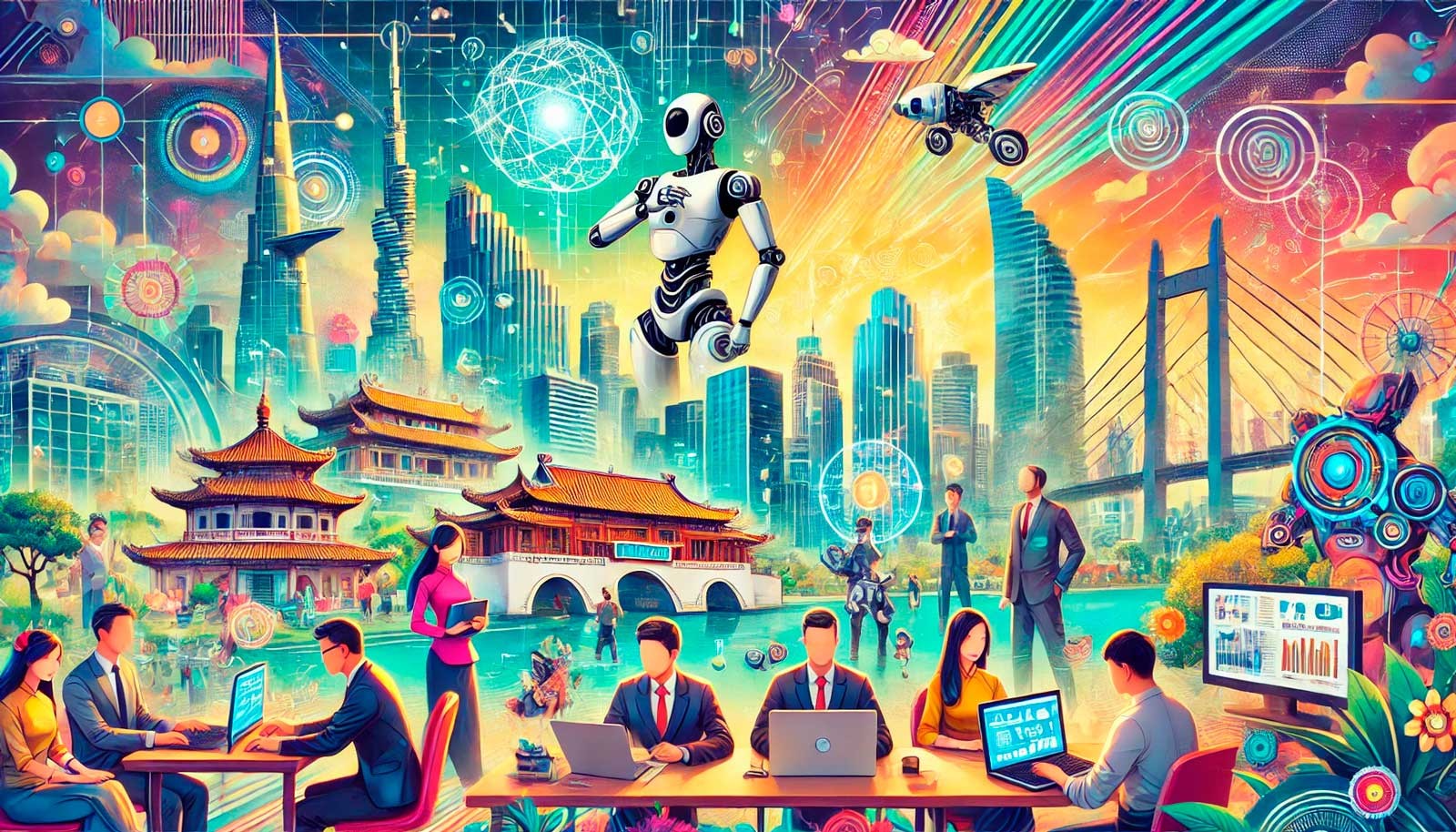 Việt Nam đang có những điều kiện thuận lợi để khai thác tiềm năng đổi mới sáng tạo.