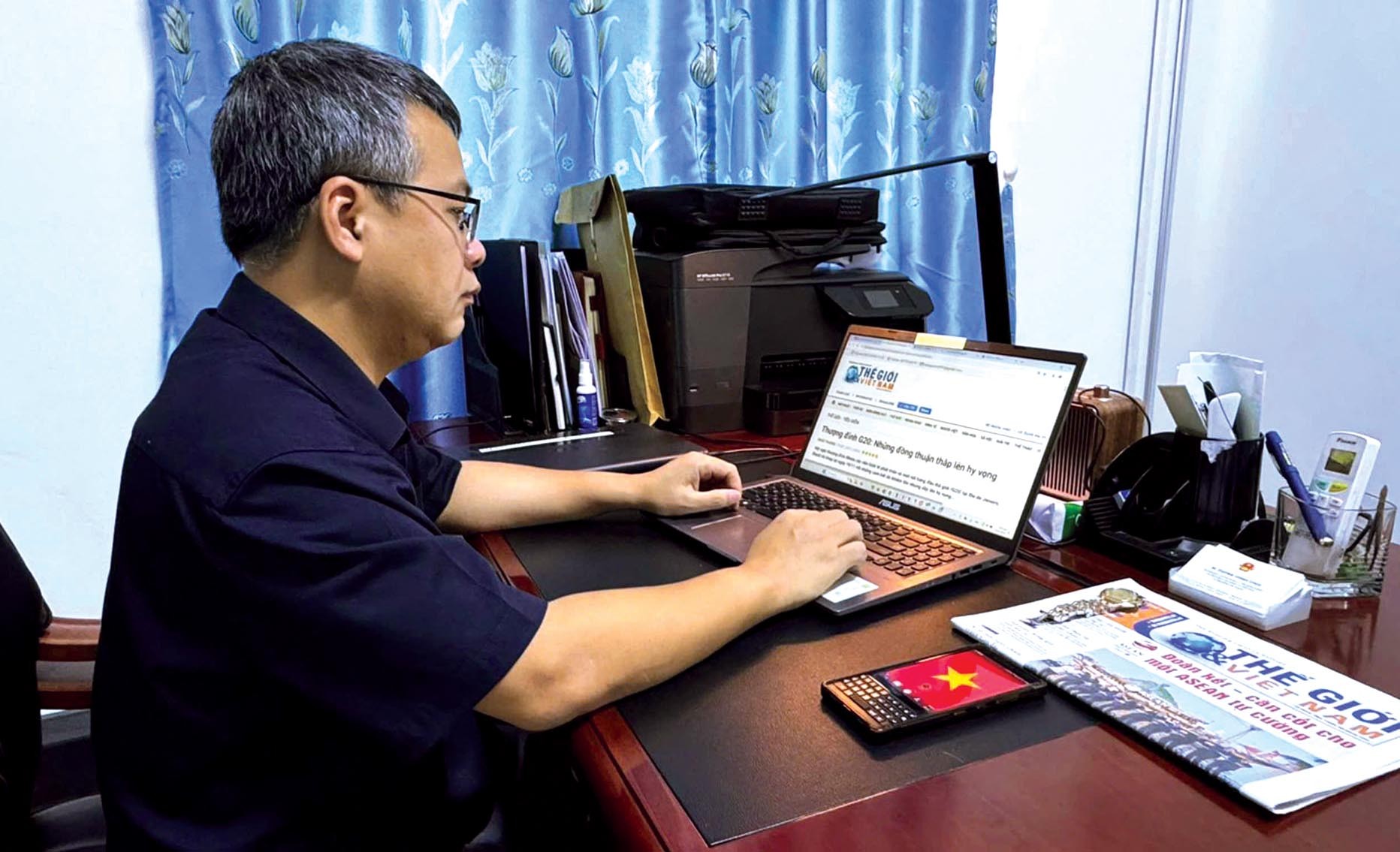 Đại sứ Việt Nam tại Angola Dương Chính Chức.