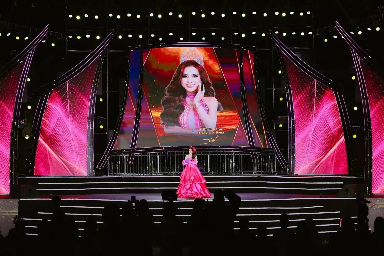 Chung kết Hoa hậu Doanh nhân Việt Nam 2025 được tổ chức tại tỉnh Hưng Yên Chung kết Hoa hậu Doanh nhân Việt Nam 2025 được tổ chức tại tỉnh Hưng Yên
