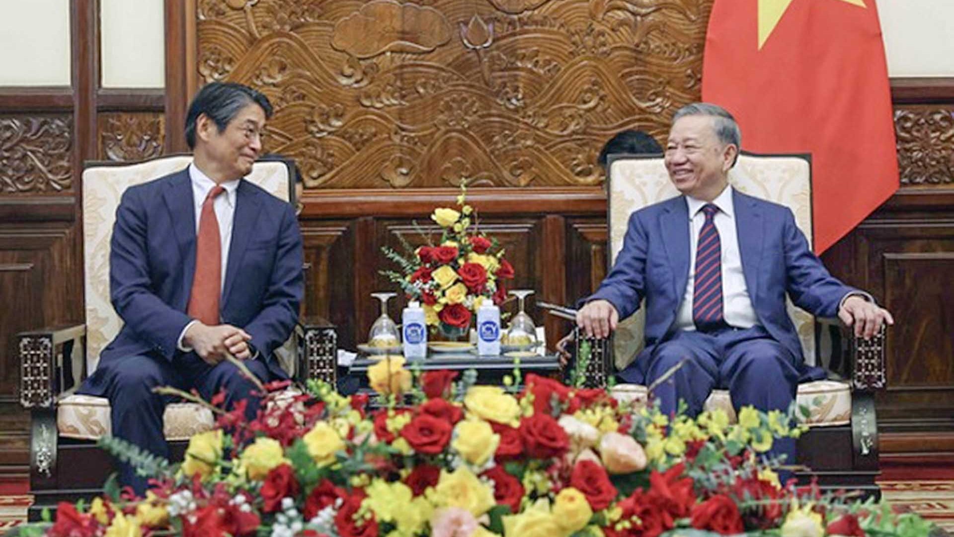 Đại sứ Ito Naoki: Nhật Bản trông đợi vào những đổi thay của Việt Nam trong kỷ nguyên vươn mình