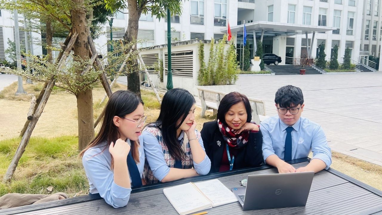 Sinh viên ngoại giao với đam mê công nghệ số, nỗ lực lan tỏa hình ảnh đất nước trong kỷ nguyên mới