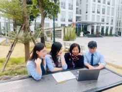 Sinh viên ngoại giao với đam mê công nghệ số, nỗ lực lan tỏa hình ảnh đất nước trong kỷ nguyên mới