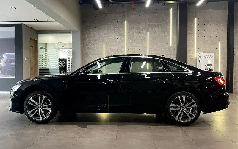 Cận cảnh Audi A6 2025 tại thị trường Việt Nam