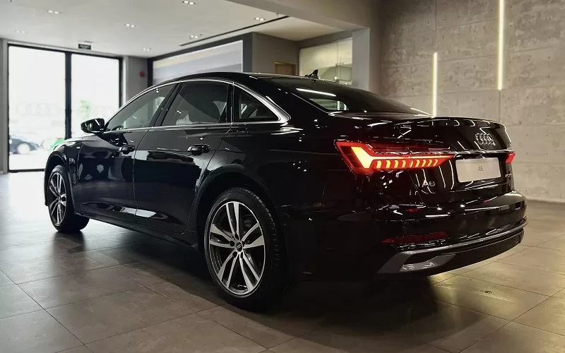 Cận cảnh Audi A6 2025 tại thị trường Việt Nam