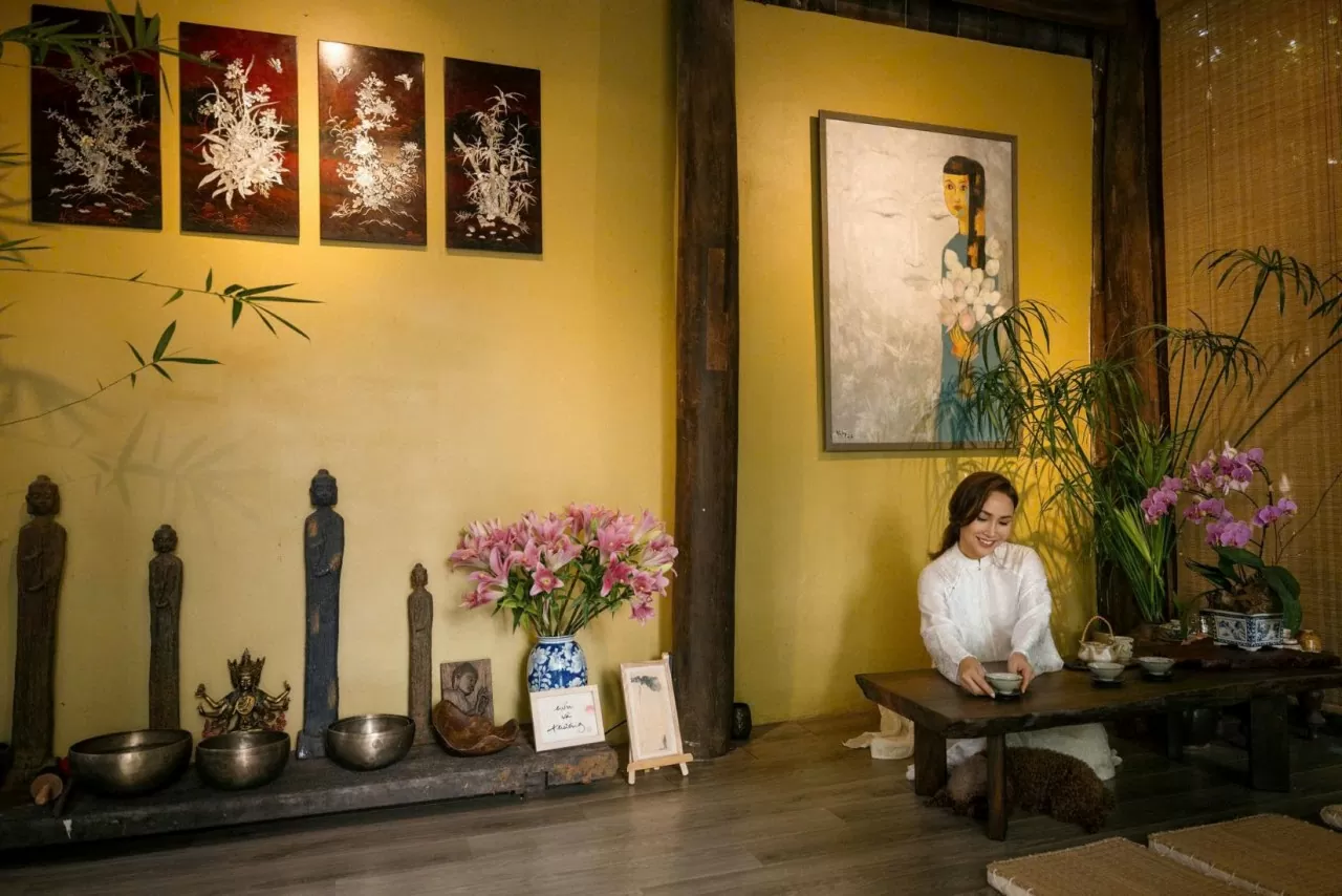 Không gian làm việc nhẹ nhàng, rất zen. Không gian làm việc nhẹ nhàng, rất zen.