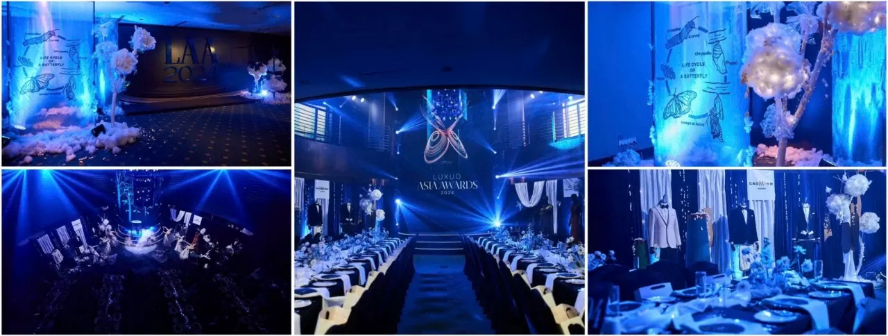 Là Lễ trao giải Luxuo Asia Awards 2024 với chủ đề “Timeless Prestige”. Là Lễ trao giải Luxuo Asia Awards 2024 với chủ đề “Timeless Prestige”.