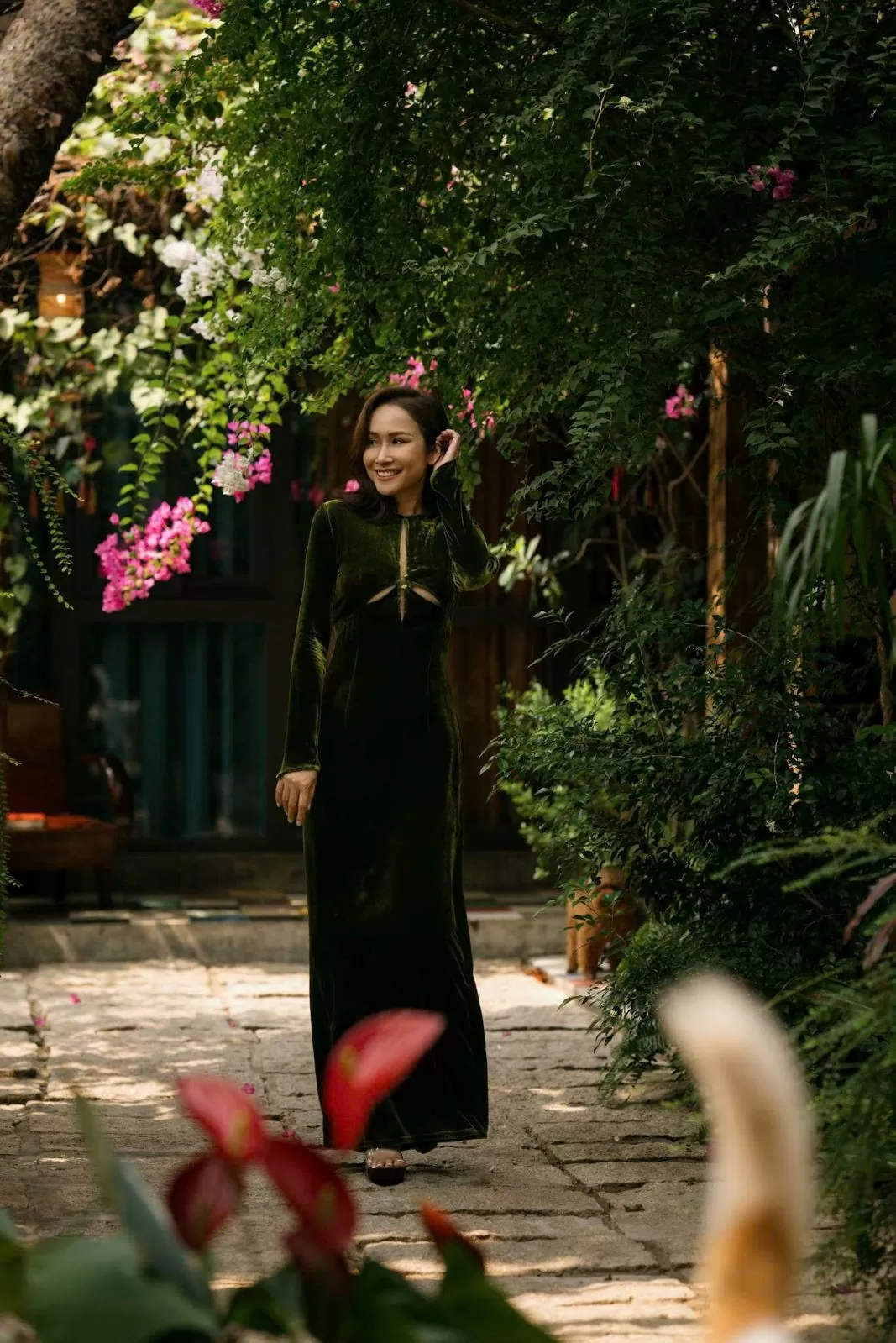 Lê Thuỳ Thảo Nguyên vẫn tiếp tục hành trình sáng tạo, chinh phục những dự án, sự kiện mang giá trị di sản văn hoá và cảm xúc. Lê Thuỳ Thảo Nguyên vẫn tiếp tục hành trình sáng tạo, chinh phục những dự án, sự kiện mang giá trị di sản văn hoá và cảm xúc.