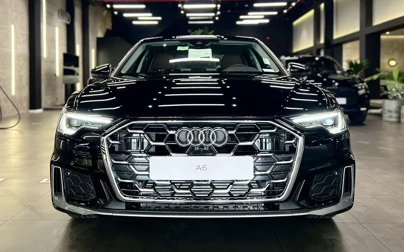 Cận cảnh Audi A6 2025 tại thị trường Việt Nam