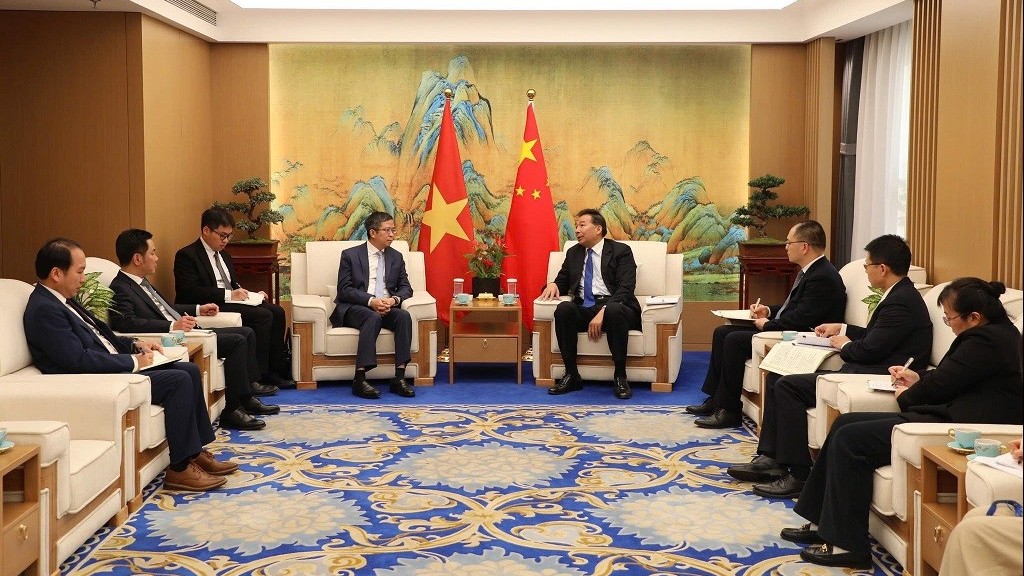 Trung Quốc sẽ đồng hành cùng Việt Nam thúc đẩy các dự án hợp tác phát triển