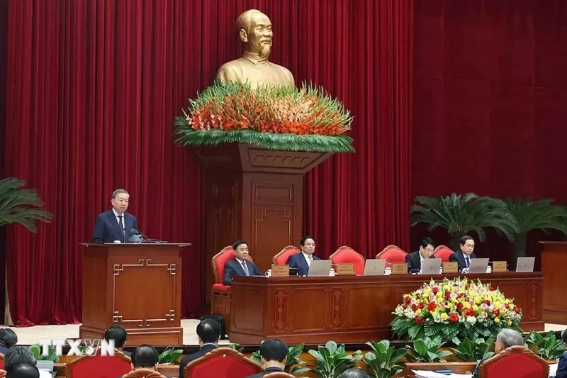 Phát biểu khai mạc của Tổng Bí thư Tô Lâm tại hội nghị Ban Chấp hành Trung ương Đảng khóa XIII Phát biểu khai mạc của Tổng Bí thư Tô Lâm tại hội nghị Ban Chấp hành Trung ương Đảng khóa XIII