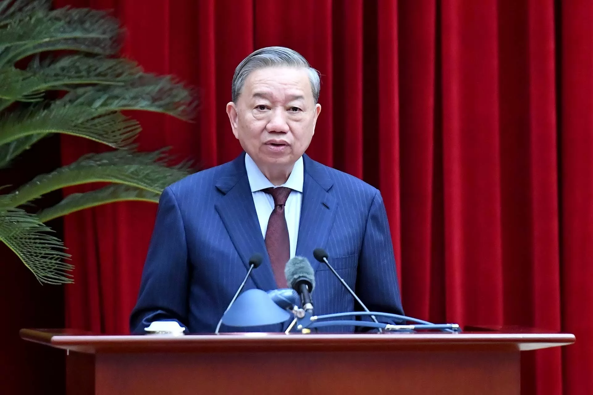 Phát biểu khai mạc của Tổng Bí thư Tô Lâm tại hội nghị Ban Chấp hành Trung ương Đảng khóa XIII Phát biểu khai mạc của Tổng Bí thư Tô Lâm tại hội nghị Ban Chấp hành Trung ương Đảng khóa XIII